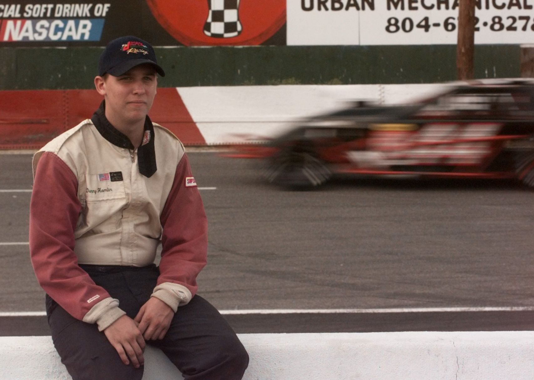 9. DENNY HAMLIN